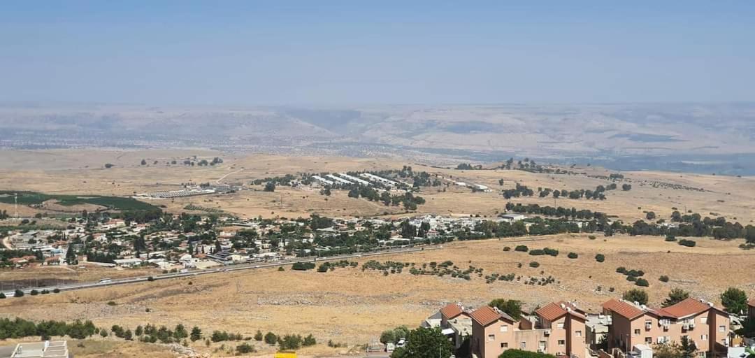 צימר בקתה מול הנוף 萨法德 外观 照片